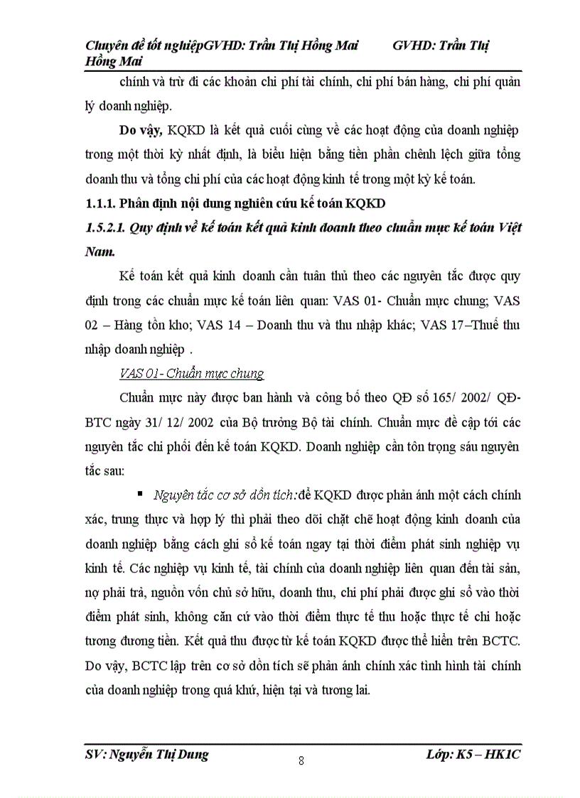 image for page Kế toán KQKD tại Công ty CP VLXD Bồ Sao