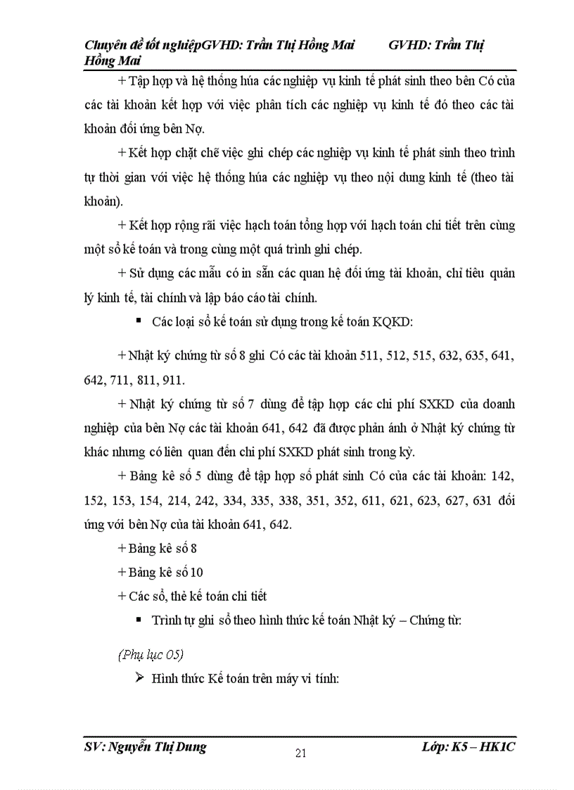 image for page Kế toán KQKD tại Công ty CP VLXD Bồ Sao