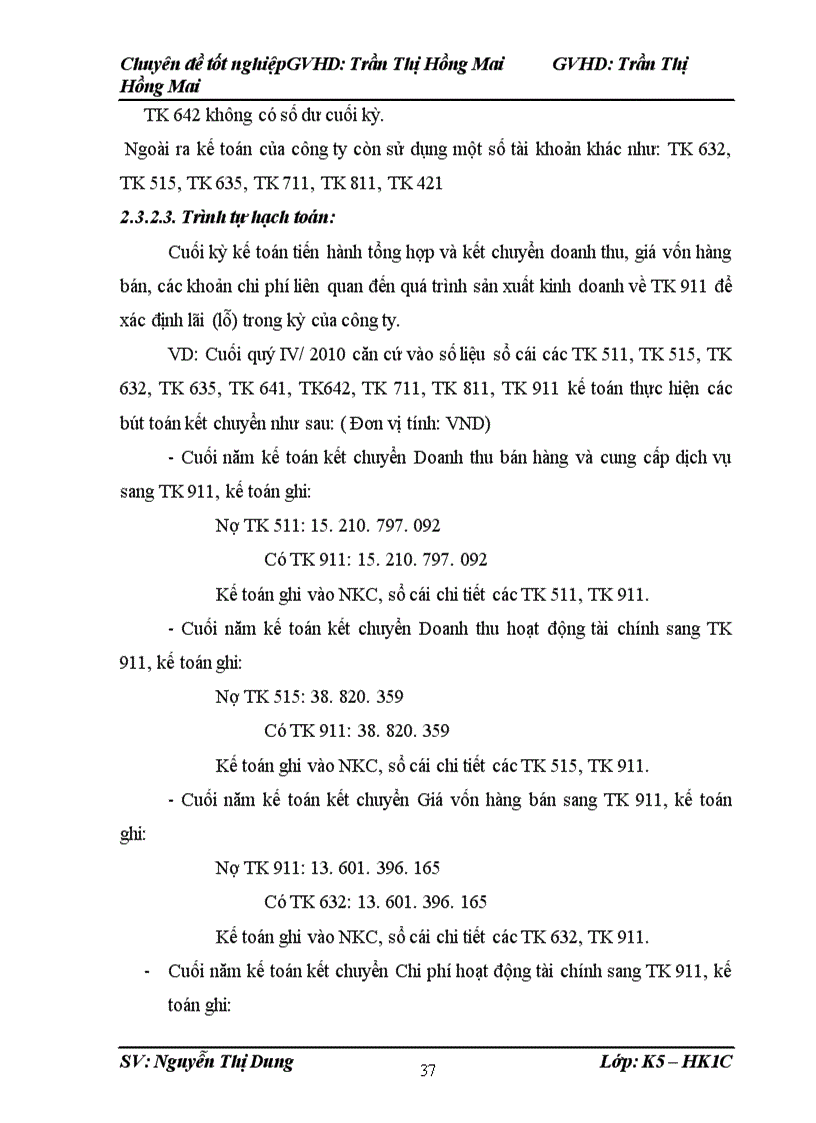 image for page Kế toán KQKD tại Công ty CP VLXD Bồ Sao