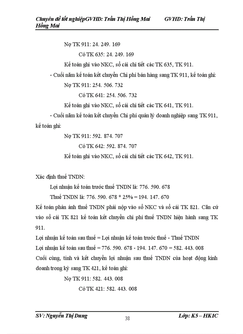 image for page Kế toán KQKD tại Công ty CP VLXD Bồ Sao