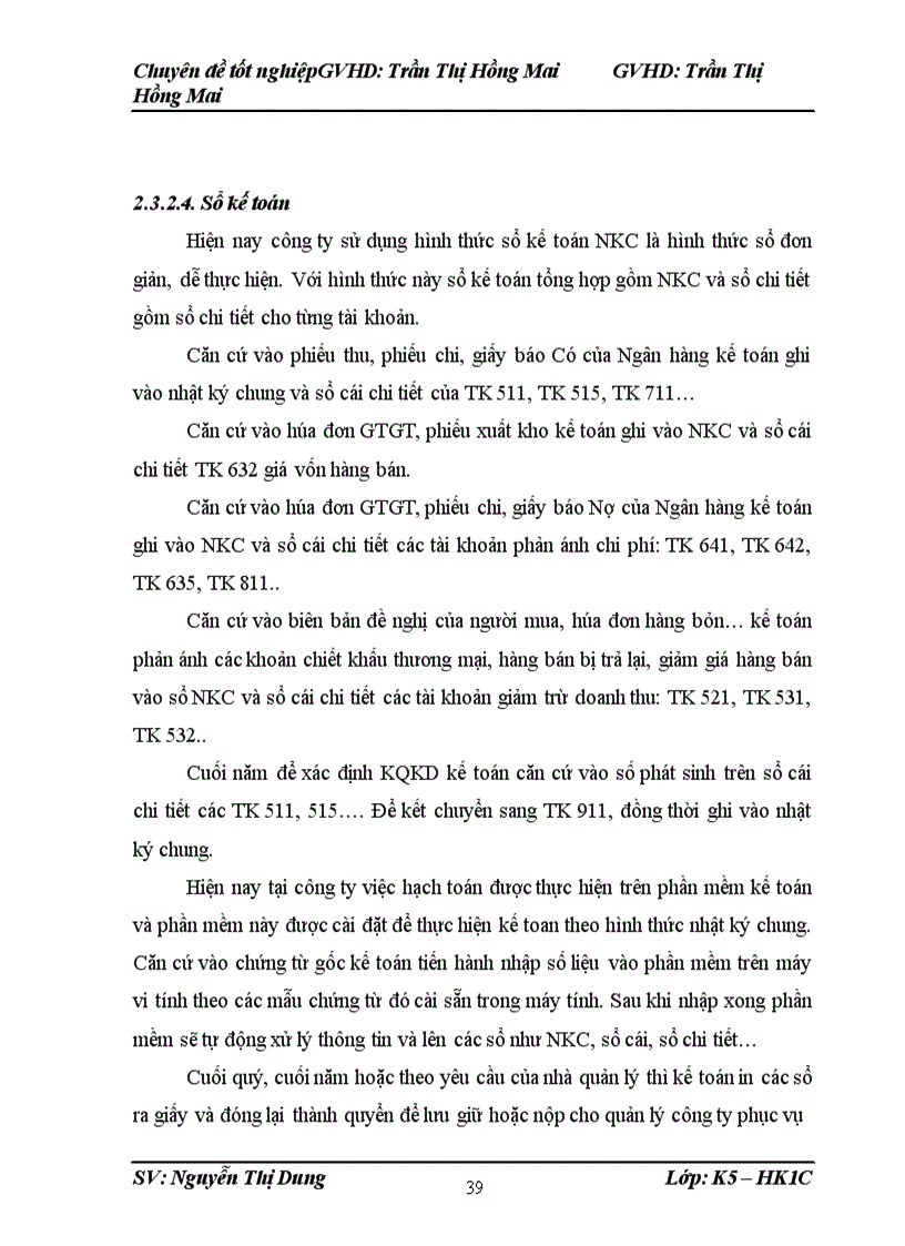 image for page Kế toán KQKD tại Công ty CP VLXD Bồ Sao