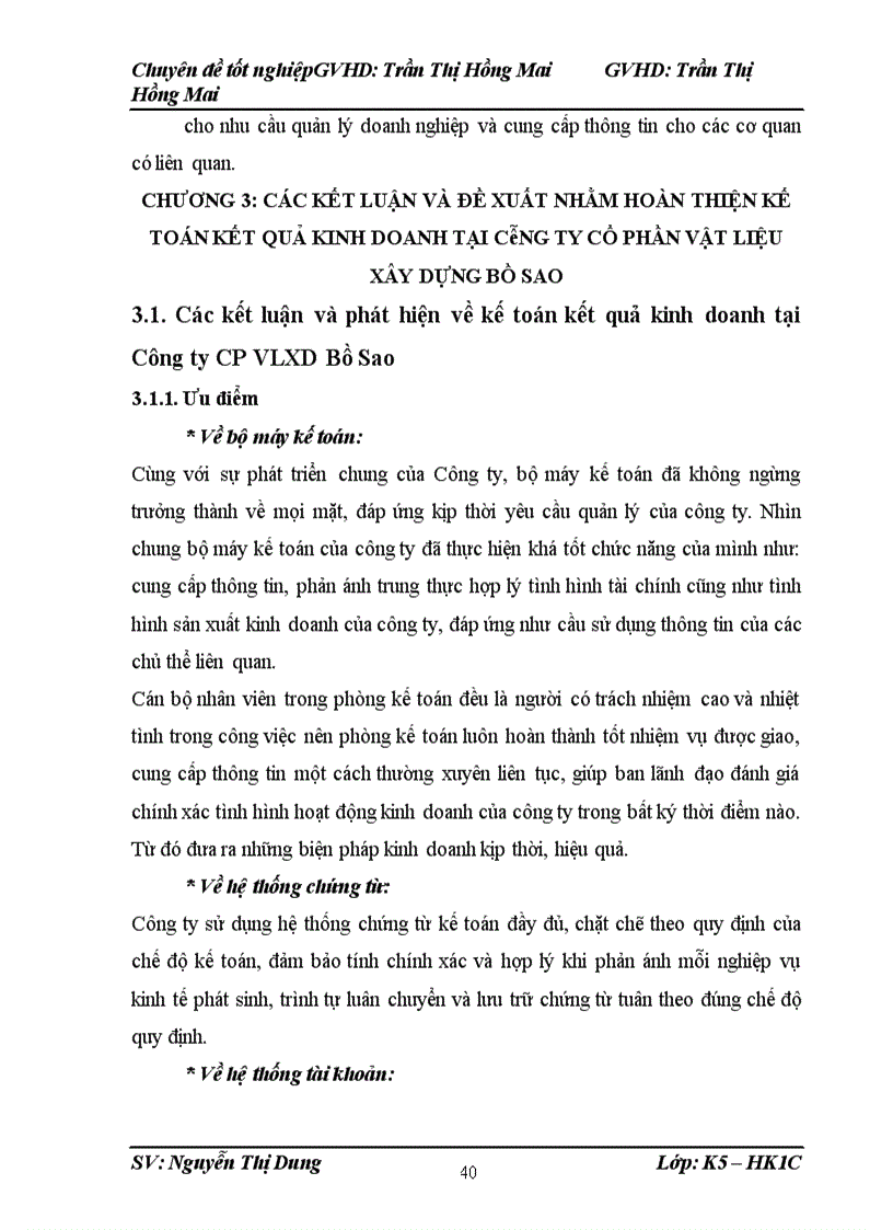 image for page Kế toán KQKD tại Công ty CP VLXD Bồ Sao