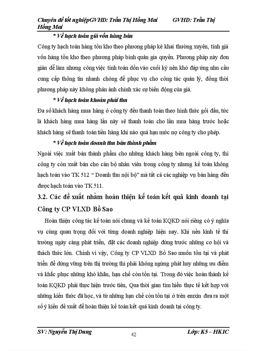 image for page Kế toán KQKD tại Công ty CP VLXD Bồ Sao