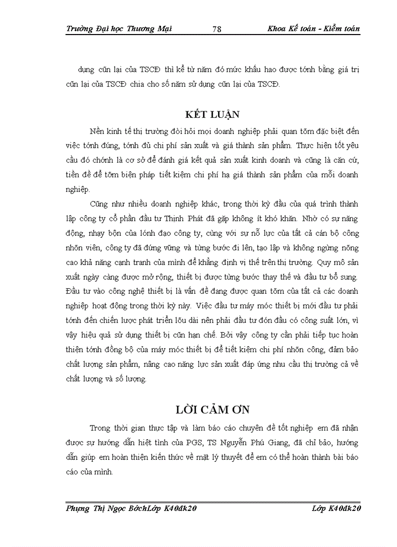 image for page Các đề xuất và kiến nghị về việc nâng cao hiệu quả công tác kế toán chi phí sản xuất sản phẩm xây lắp tại công ty cổ phần đầu tư Thịnh Phát.