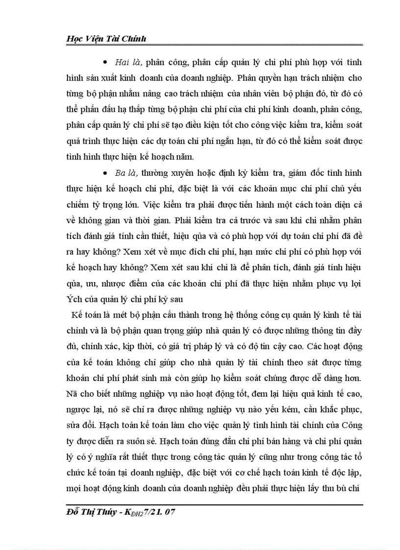 image for page Tổ chức công tác kế toán chi phí bán hàng và chi phí quản lý doanh nghiệp tại Công Ty TNHH Đầu Tư Thương Mại Xây Dựng Hoa Mai