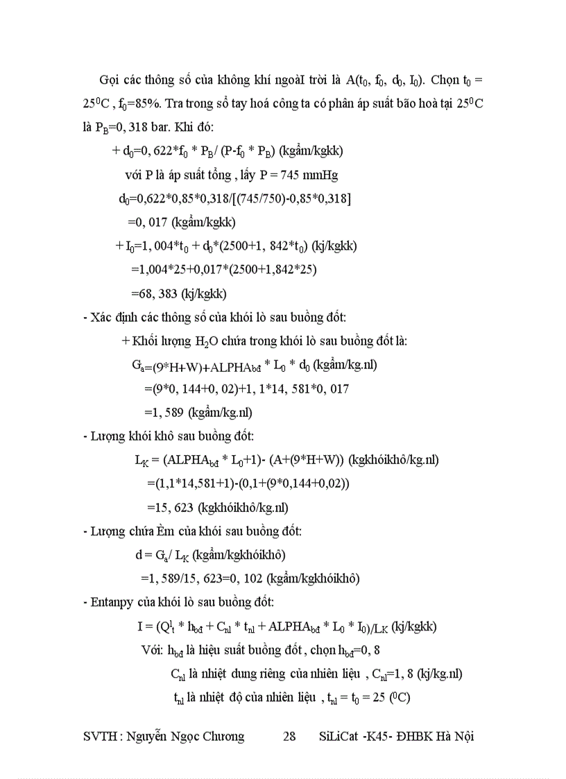 image for page Thiết kế nhà máy sản xuất sứ điện hạ thế năng suất 1000 tấn /năm , nhiệt độ nung 12800C , lò nung con thoi