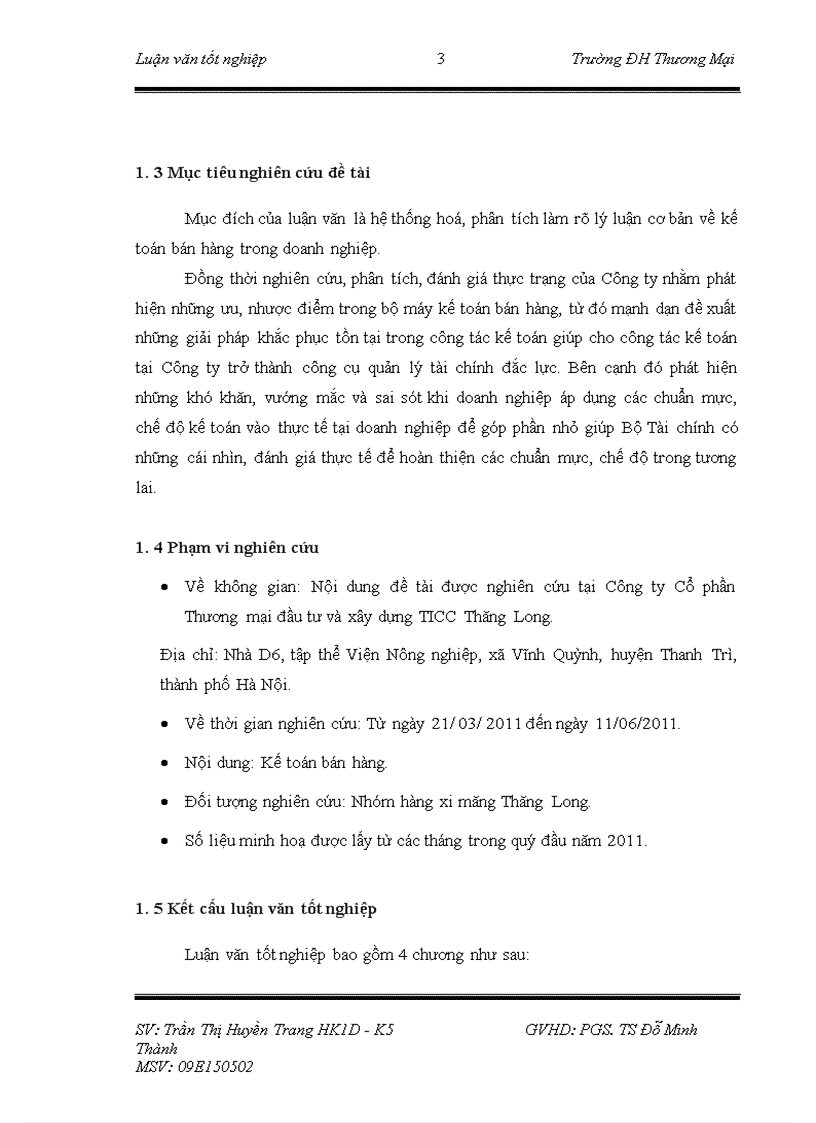 image for page Kế toán bán nhóm hàng xi măng Thăng Long tại Công ty Cổ phần Thương mại đầu tư và xây dựng TICC Thăng Long