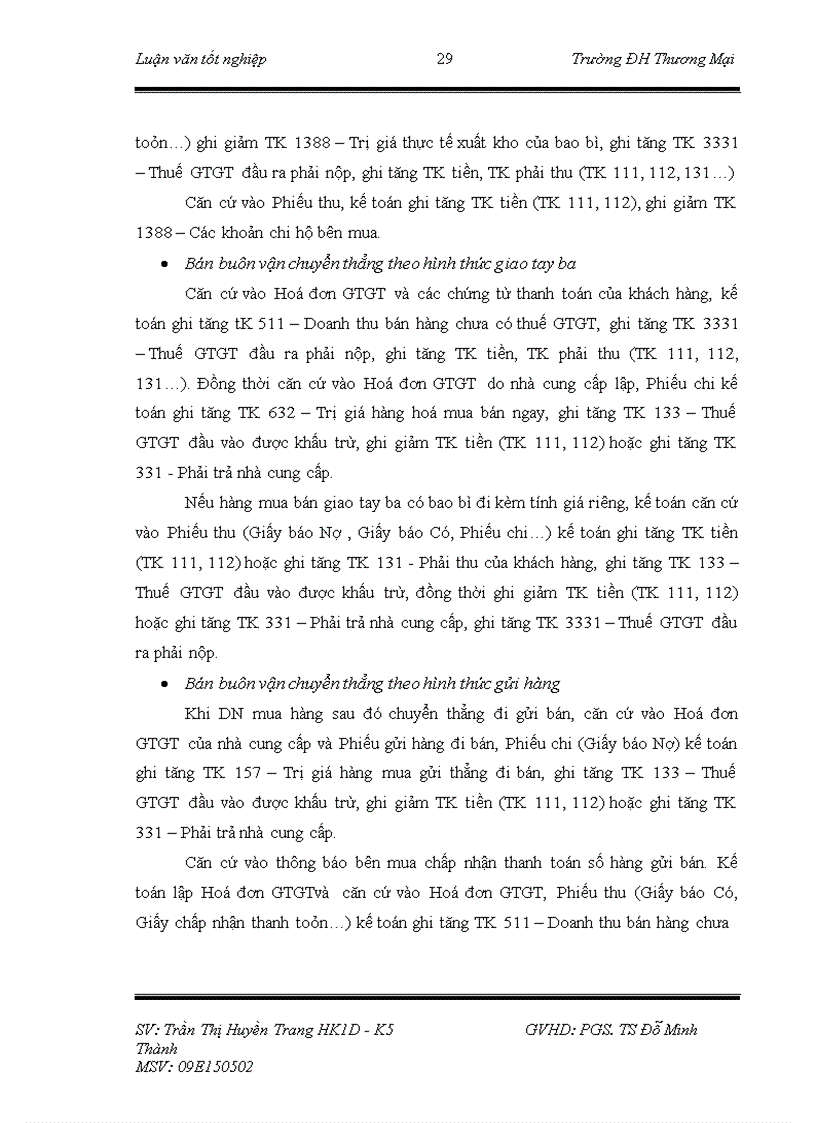 image for page Kế toán bán nhóm hàng xi măng Thăng Long tại Công ty Cổ phần Thương mại đầu tư và xây dựng TICC Thăng Long