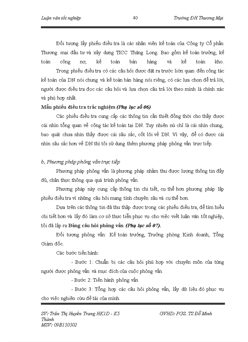 image for page Kế toán bán nhóm hàng xi măng Thăng Long tại Công ty Cổ phần Thương mại đầu tư và xây dựng TICC Thăng Long