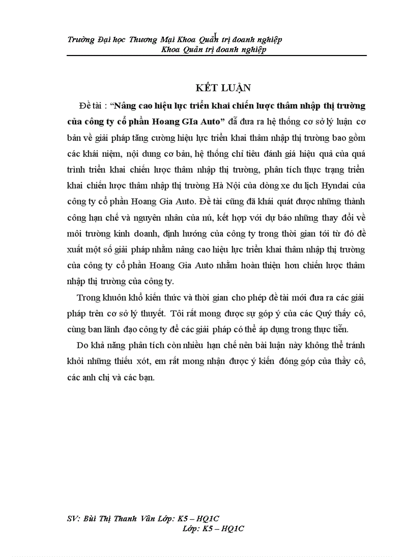 image for page Giải pháp tăng cường hiệu lực triển khai chiến lược thâm nhập thị trường của công ty cổ phần Hoang Gia Auto