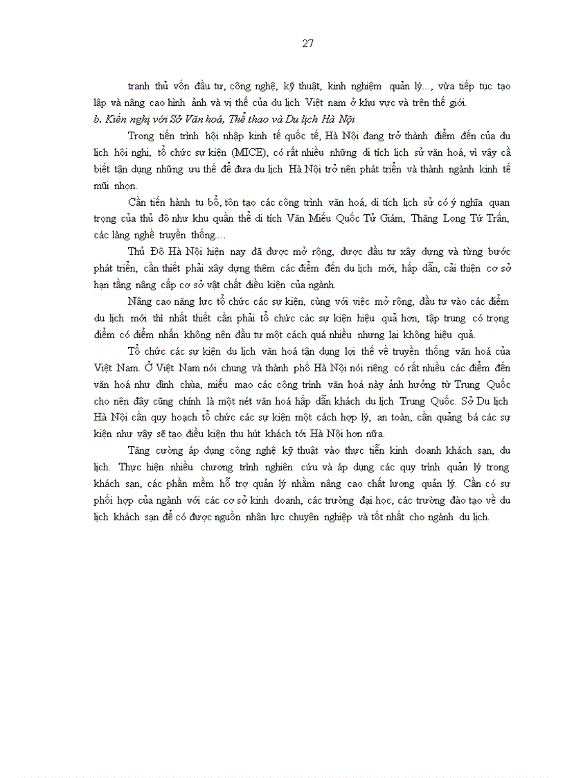 image for page Giải pháp nâng cao sức cạnh tranh marketing trên thị trường khách du lịch Trung Quốc của khách sạn Mường Thanh