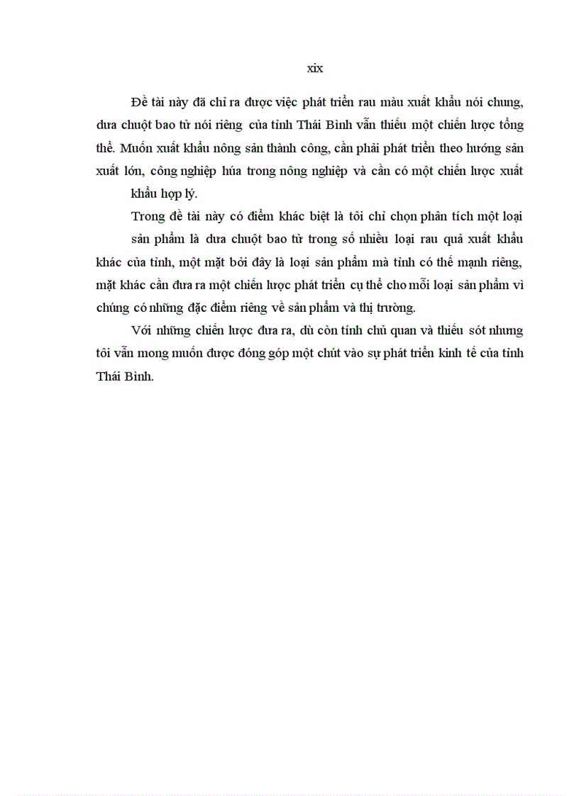 image for page Đẩy mạnh xuất khẩu dưa chuột bao tử của tỉnh Thái Bình