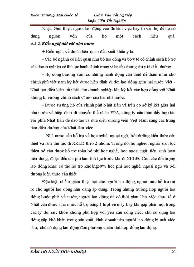 image for page Hoàn thiện quy trình xuất khẩu lao động sang thị trường Nhật Bản của công ty cổ phần sản xuất và tiêu dùng quốc tế