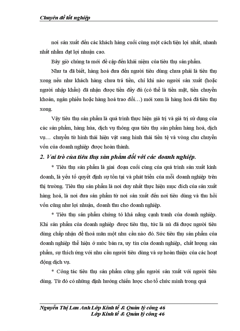 image for page Một số biện pháp về tổ chức nhằm đẩy mạnh tiêu thụ sản phẩm tại tổng công ty dệt may hà nội