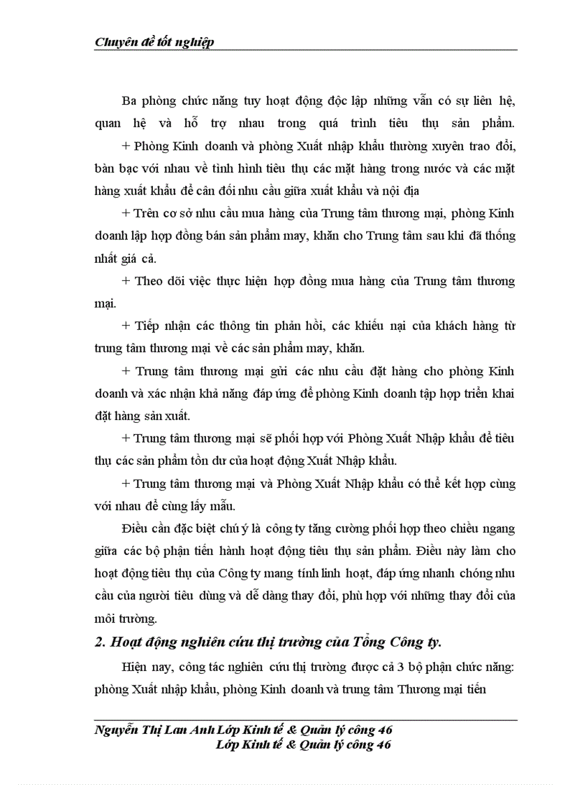 image for page Một số biện pháp về tổ chức nhằm đẩy mạnh tiêu thụ sản phẩm tại tổng công ty dệt may hà nội