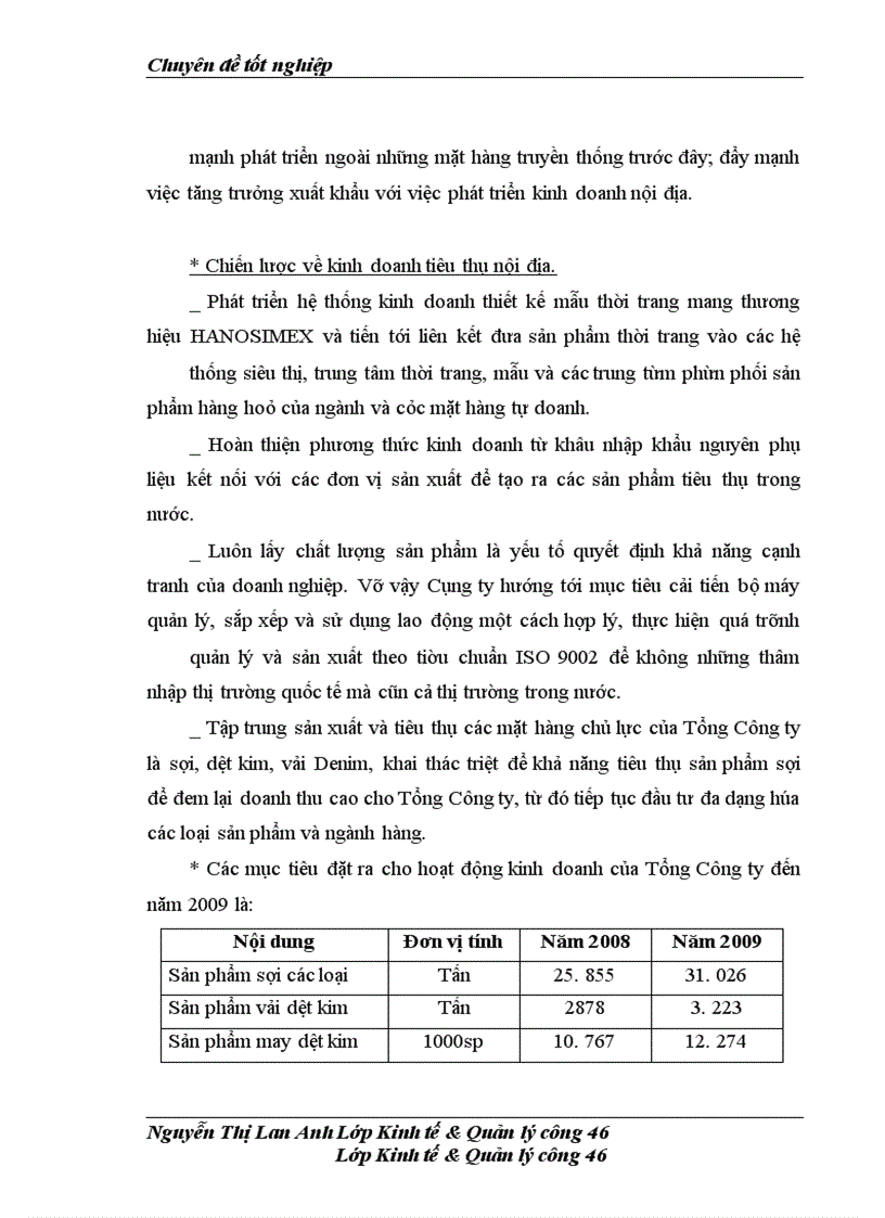 image for page Một số biện pháp về tổ chức nhằm đẩy mạnh tiêu thụ sản phẩm tại tổng công ty dệt may hà nội
