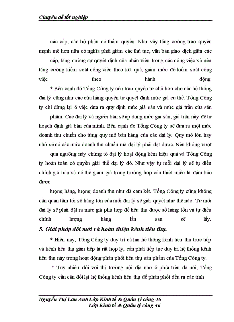 image for page Một số biện pháp về tổ chức nhằm đẩy mạnh tiêu thụ sản phẩm tại tổng công ty dệt may hà nội