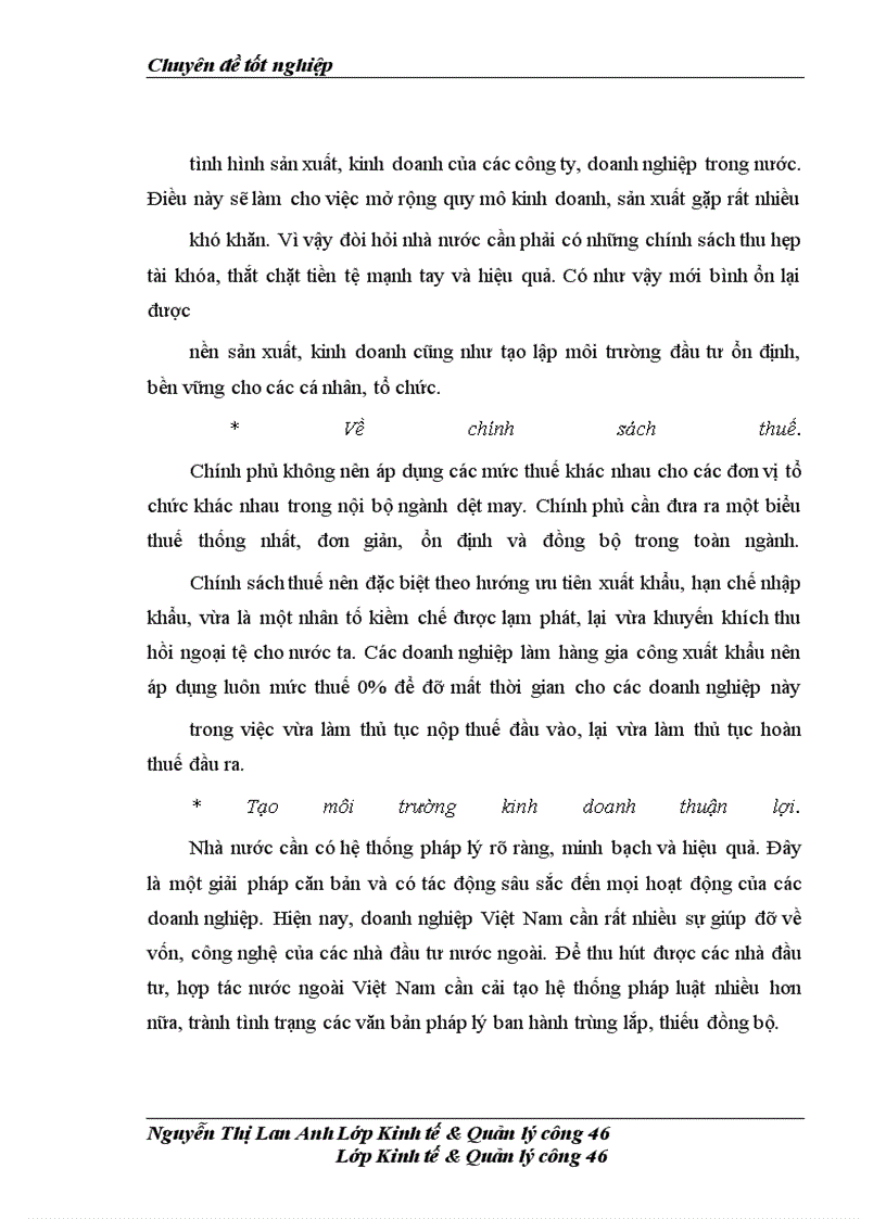 image for page Một số biện pháp về tổ chức nhằm đẩy mạnh tiêu thụ sản phẩm tại tổng công ty dệt may hà nội