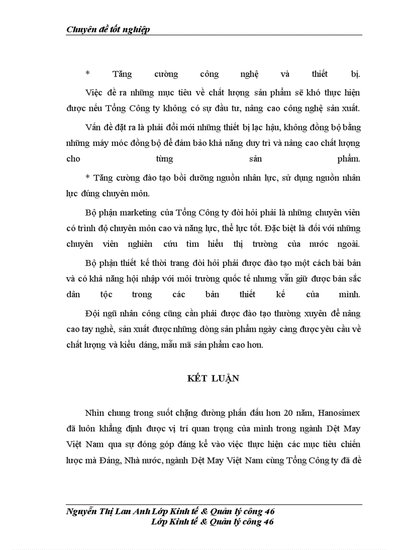 image for page Một số biện pháp về tổ chức nhằm đẩy mạnh tiêu thụ sản phẩm tại tổng công ty dệt may hà nội