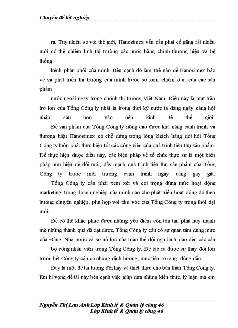 image for page Một số biện pháp về tổ chức nhằm đẩy mạnh tiêu thụ sản phẩm tại tổng công ty dệt may hà nội