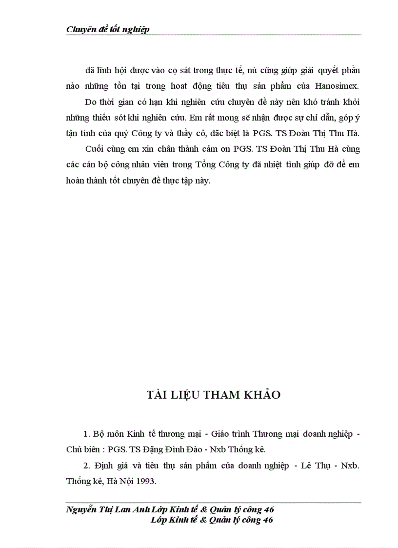 image for page Một số biện pháp về tổ chức nhằm đẩy mạnh tiêu thụ sản phẩm tại tổng công ty dệt may hà nội