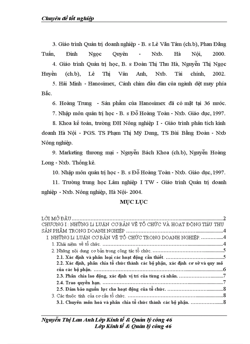 image for page Một số biện pháp về tổ chức nhằm đẩy mạnh tiêu thụ sản phẩm tại tổng công ty dệt may hà nội