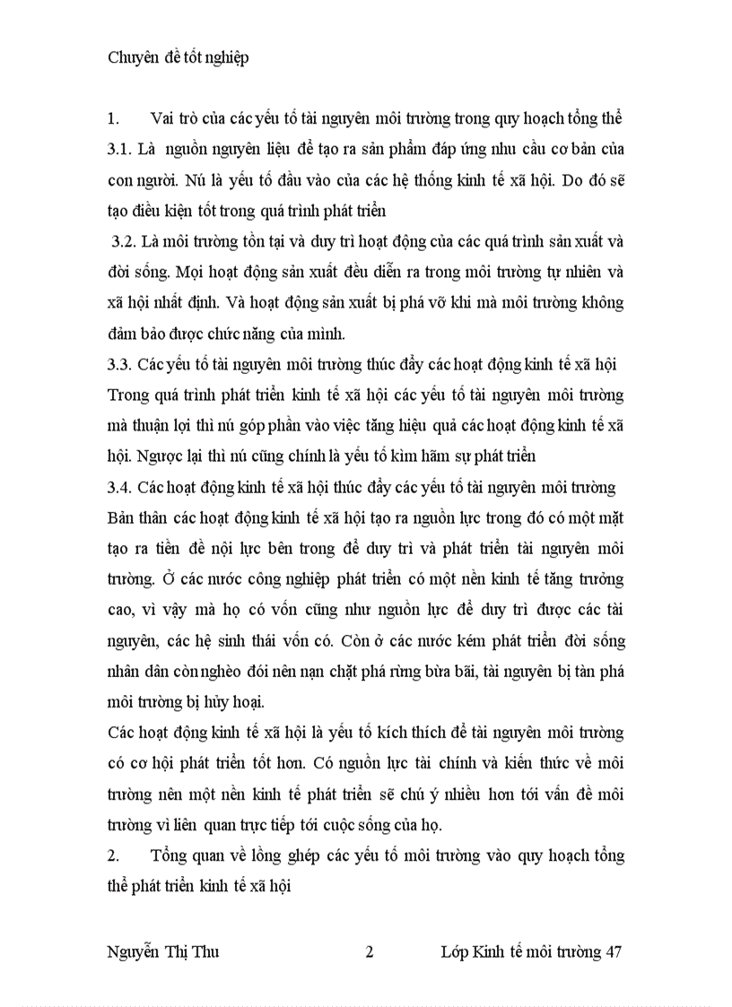 image for page Đánh giá các vấn đề môi trường trong dự án thí điểm quy hoạch sử dụng đất có lồng ghép các yếu tố bảo vệ môi trường ở huyện Nhơn Trạch tỉnh Đồng Nai