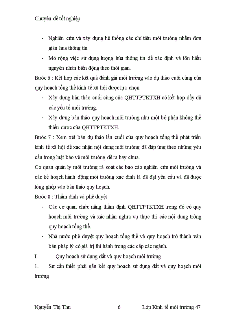 image for page Đánh giá các vấn đề môi trường trong dự án thí điểm quy hoạch sử dụng đất có lồng ghép các yếu tố bảo vệ môi trường ở huyện Nhơn Trạch tỉnh Đồng Nai