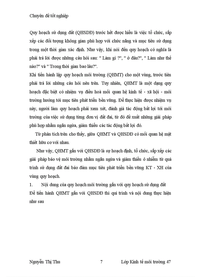 image for page Đánh giá các vấn đề môi trường trong dự án thí điểm quy hoạch sử dụng đất có lồng ghép các yếu tố bảo vệ môi trường ở huyện Nhơn Trạch tỉnh Đồng Nai