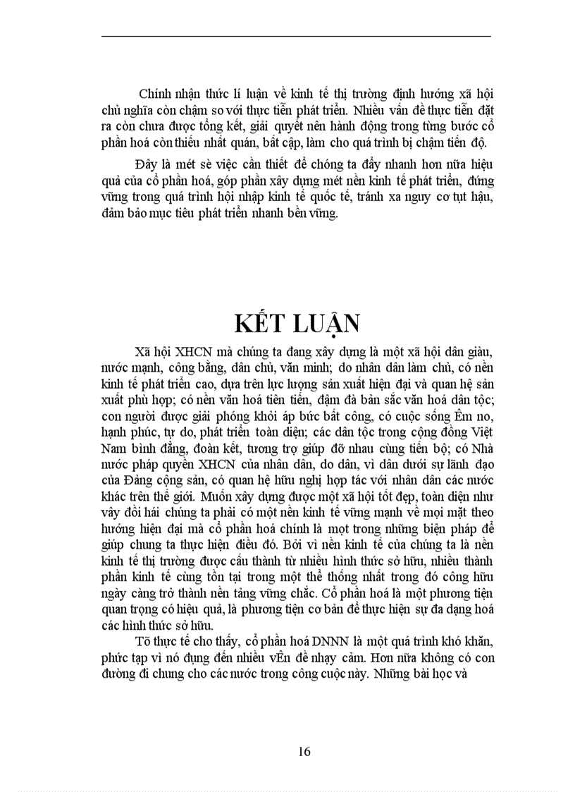 image for page Đẩy mạnh cổ phần hoá một bộ phận của Doanh nghiệp Nhà nước ở Việt Nam