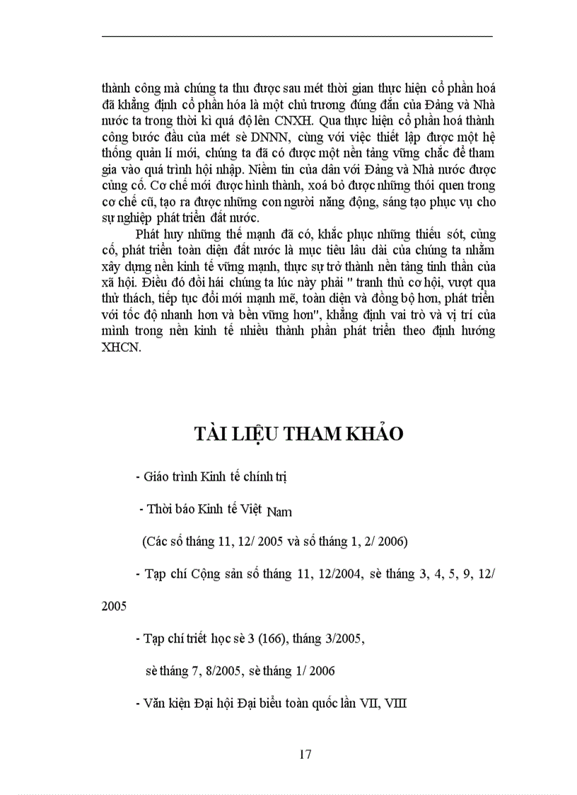 image for page Đẩy mạnh cổ phần hoá một bộ phận của Doanh nghiệp Nhà nước ở Việt Nam