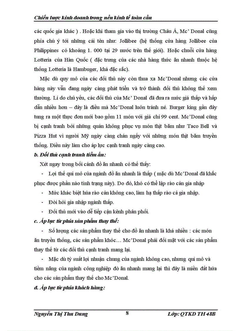 image for page Chiến lược kinh doanh trong nền kinh tế toàn cầu