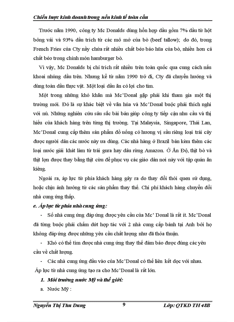 image for page Chiến lược kinh doanh trong nền kinh tế toàn cầu