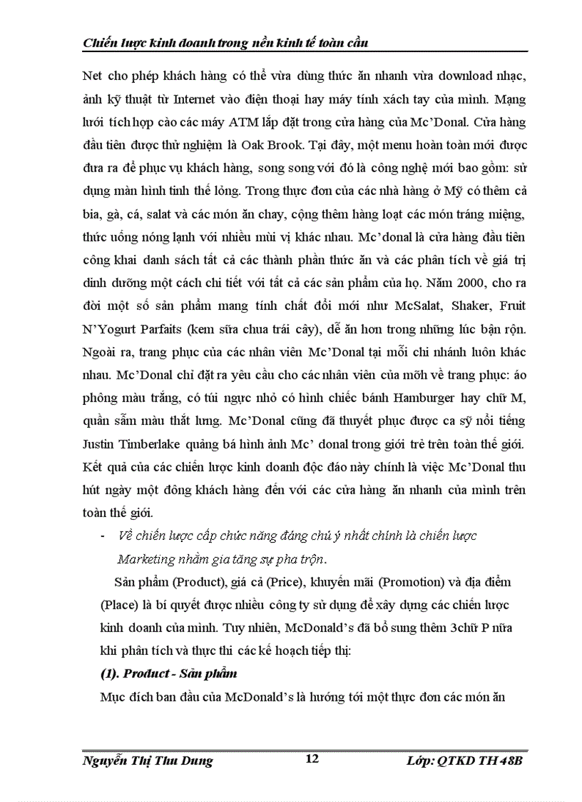 image for page Chiến lược kinh doanh trong nền kinh tế toàn cầu