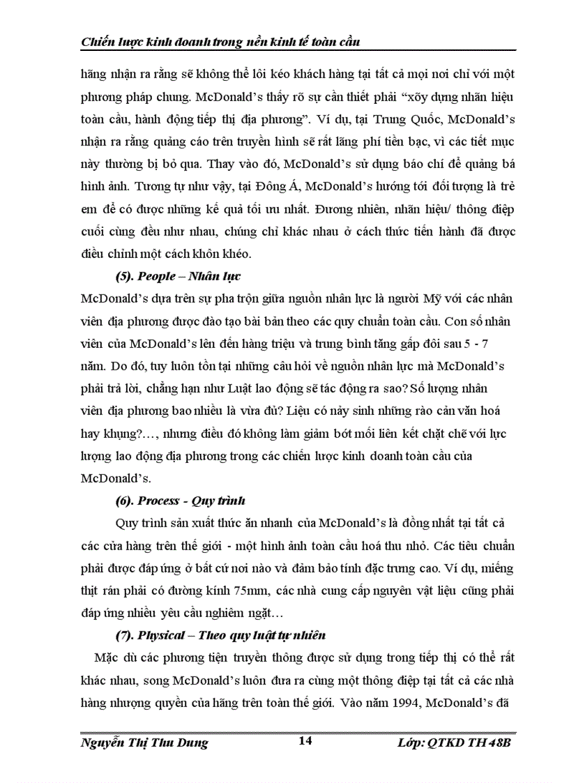 image for page Chiến lược kinh doanh trong nền kinh tế toàn cầu