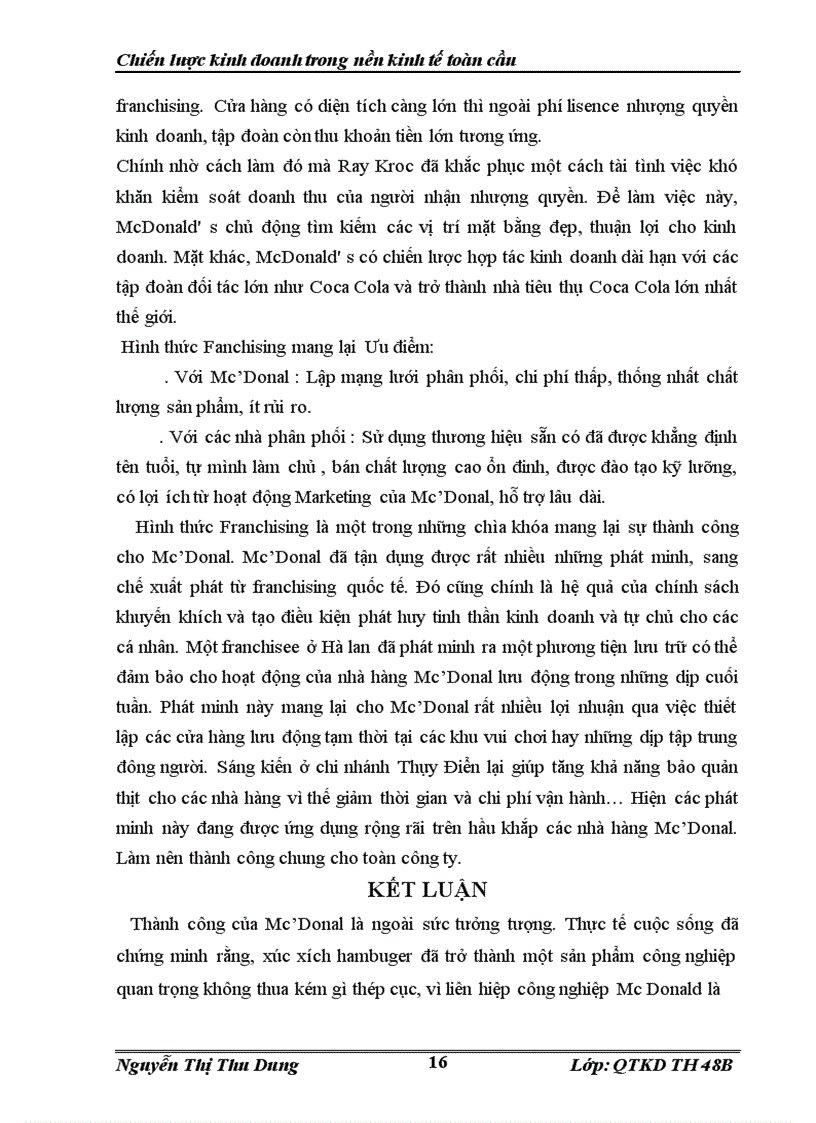 image for page Chiến lược kinh doanh trong nền kinh tế toàn cầu