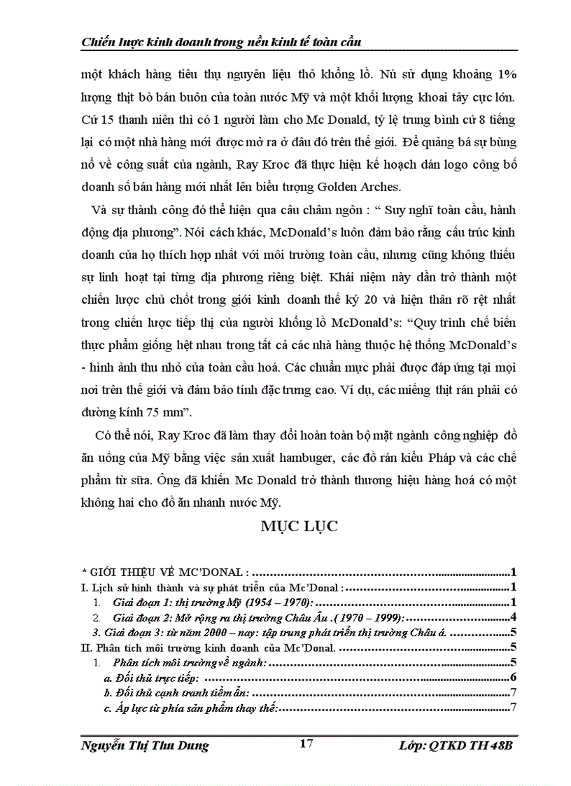 image for page Chiến lược kinh doanh trong nền kinh tế toàn cầu