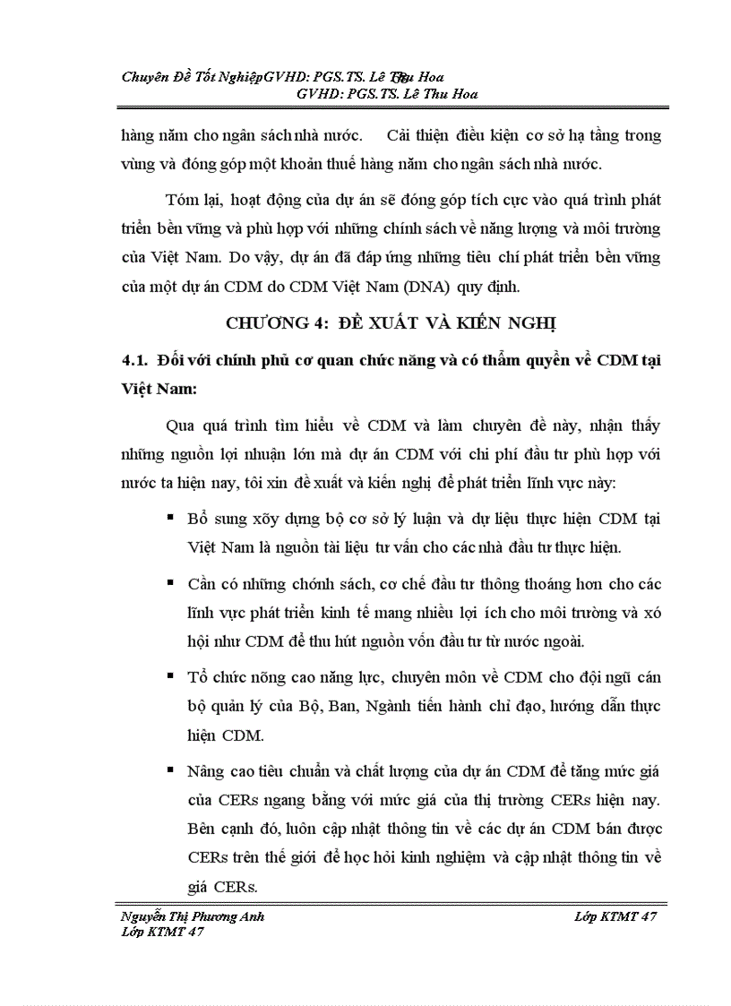 image for page Đánh giá hiệu quả cơ chế phát triển sạch (CDM) của dự án nhà máy điện khí chu trình hỗn hợp Nhơn Trạch I