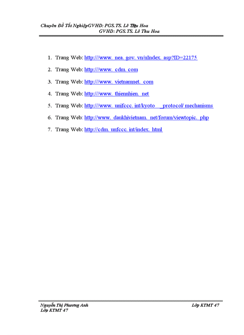 image for page Đánh giá hiệu quả cơ chế phát triển sạch (CDM) của dự án nhà máy điện khí chu trình hỗn hợp Nhơn Trạch I