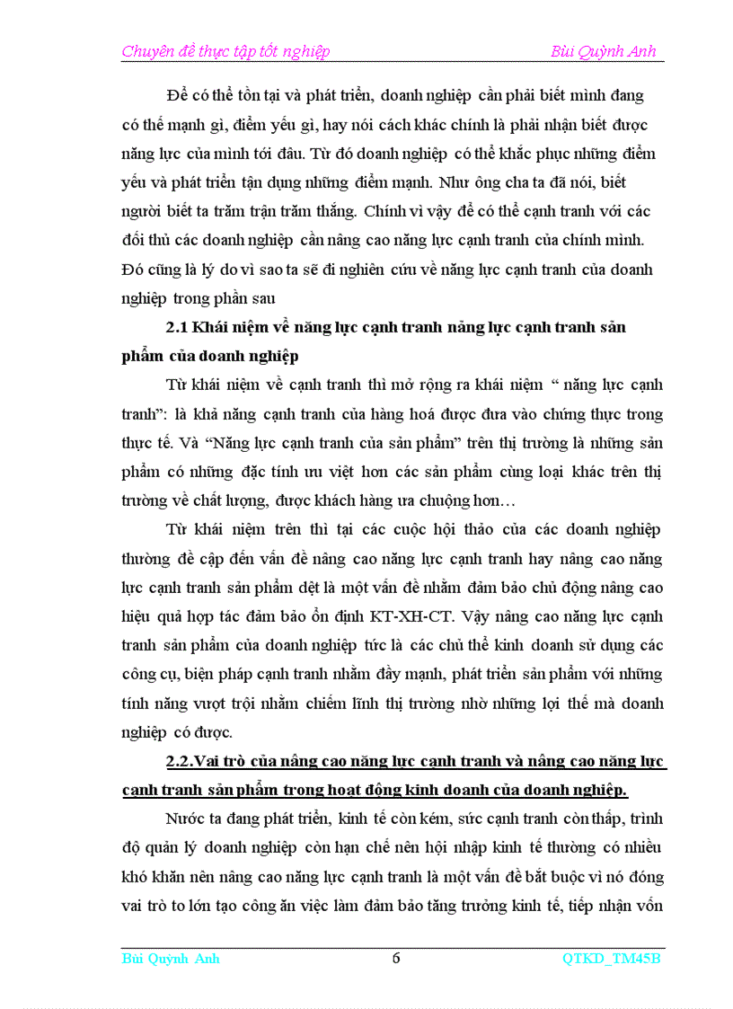 image for page Cạnh tranh để phát triển sản phẩm dệt may của Công ty cung ứng dịch vụ Hàng Không