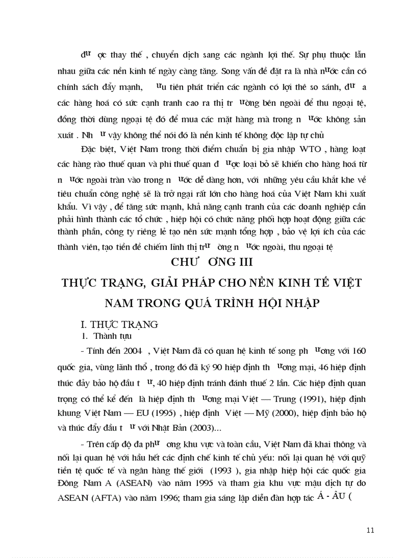 image for page Quan điiểm toàn diện trong việc xây dựng nền kinh tế độc lập tự chủ trong quá trình hội nhập kinh tế quốc tế