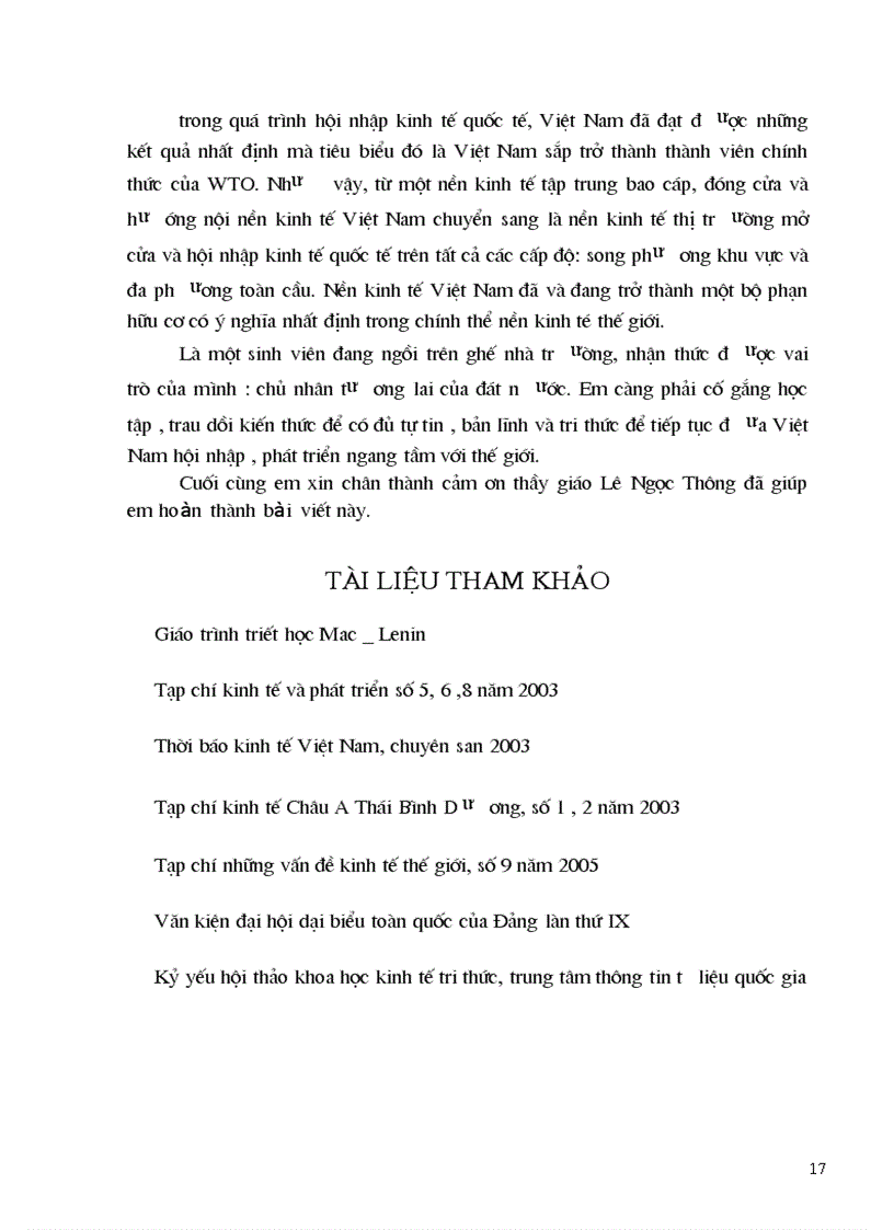 image for page Quan điiểm toàn diện trong việc xây dựng nền kinh tế độc lập tự chủ trong quá trình hội nhập kinh tế quốc tế