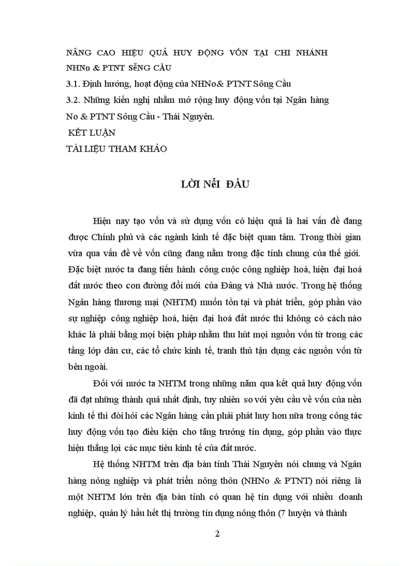 image for page Mở rộng huy động vốn tại NHNo& PTNT Sông Cầu Thái Nguyên