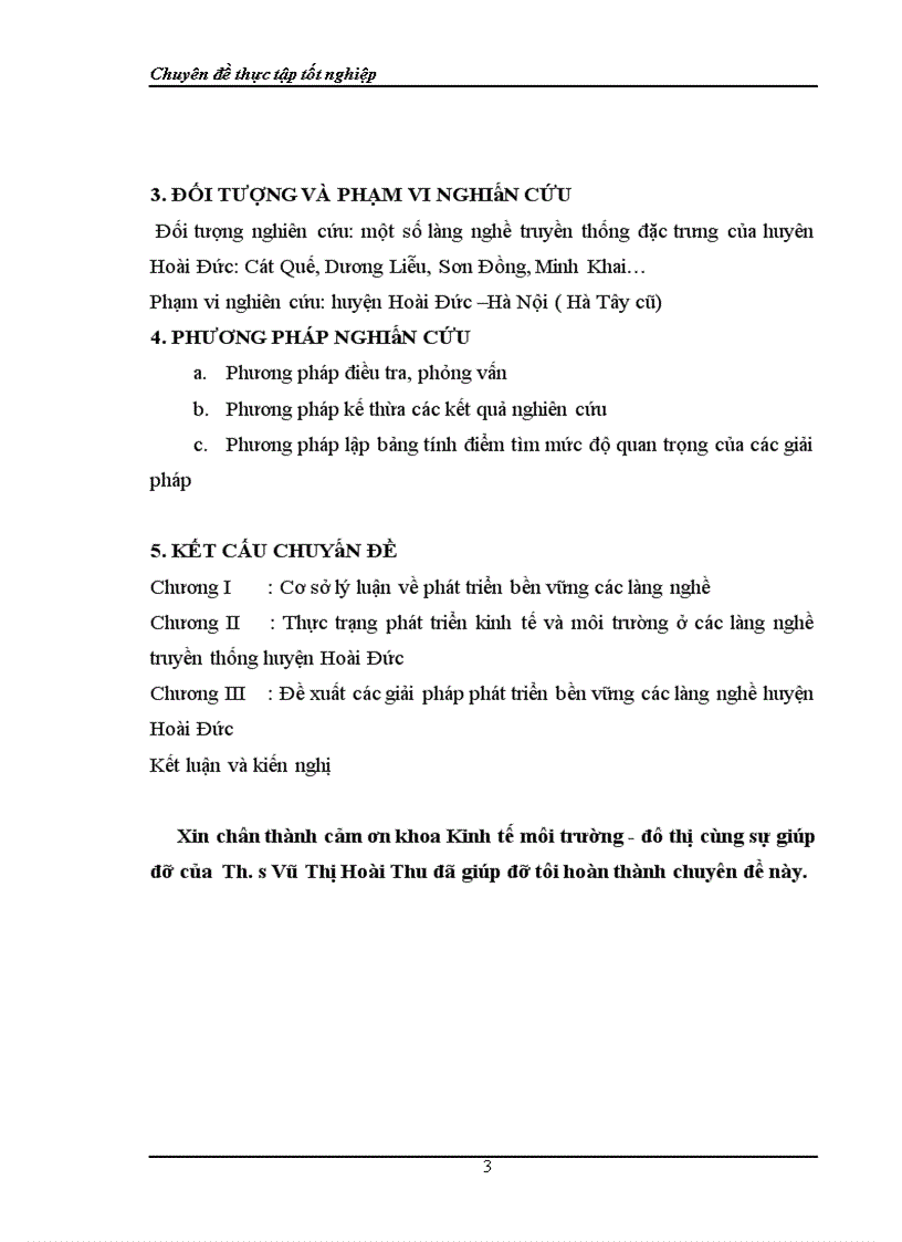 image for page Thực trạng và giải pháp phát triển bền vững các làng nghề truyền thống tại huyện Hoài Đức,Hà Tây