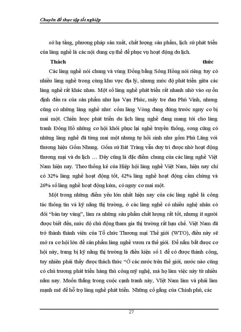 image for page Thực trạng và giải pháp phát triển bền vững các làng nghề truyền thống tại huyện Hoài Đức,Hà Tây