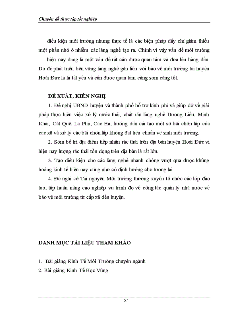 image for page Thực trạng và giải pháp phát triển bền vững các làng nghề truyền thống tại huyện Hoài Đức,Hà Tây