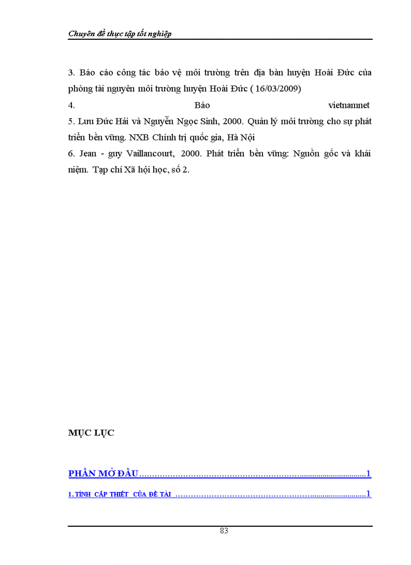 image for page Thực trạng và giải pháp phát triển bền vững các làng nghề truyền thống tại huyện Hoài Đức,Hà Tây