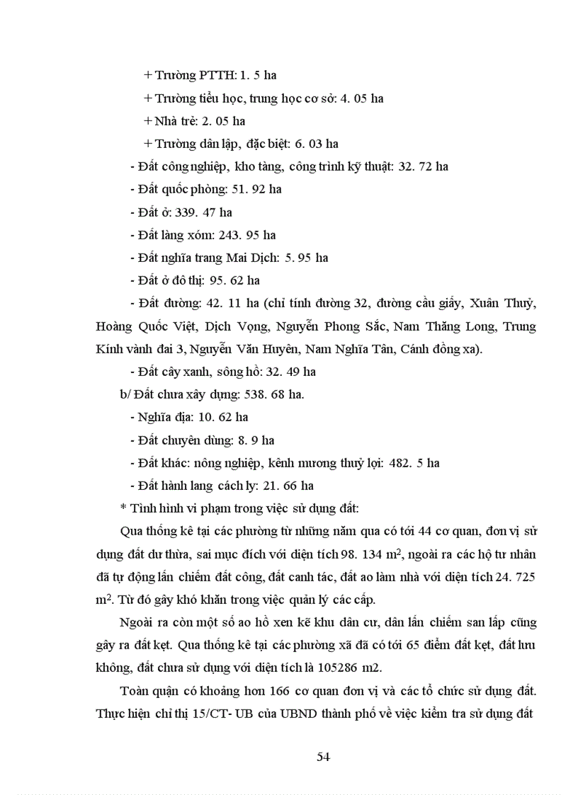 image for page Thực trạng và giải pháp hoàn thiện công tác đền bù thiệt hại GPMB ở quận cầu giấy- Thành phố Hà Nội qua dự án nâng cấp, cải tạo và xây dựng Học viện Quốc phòng