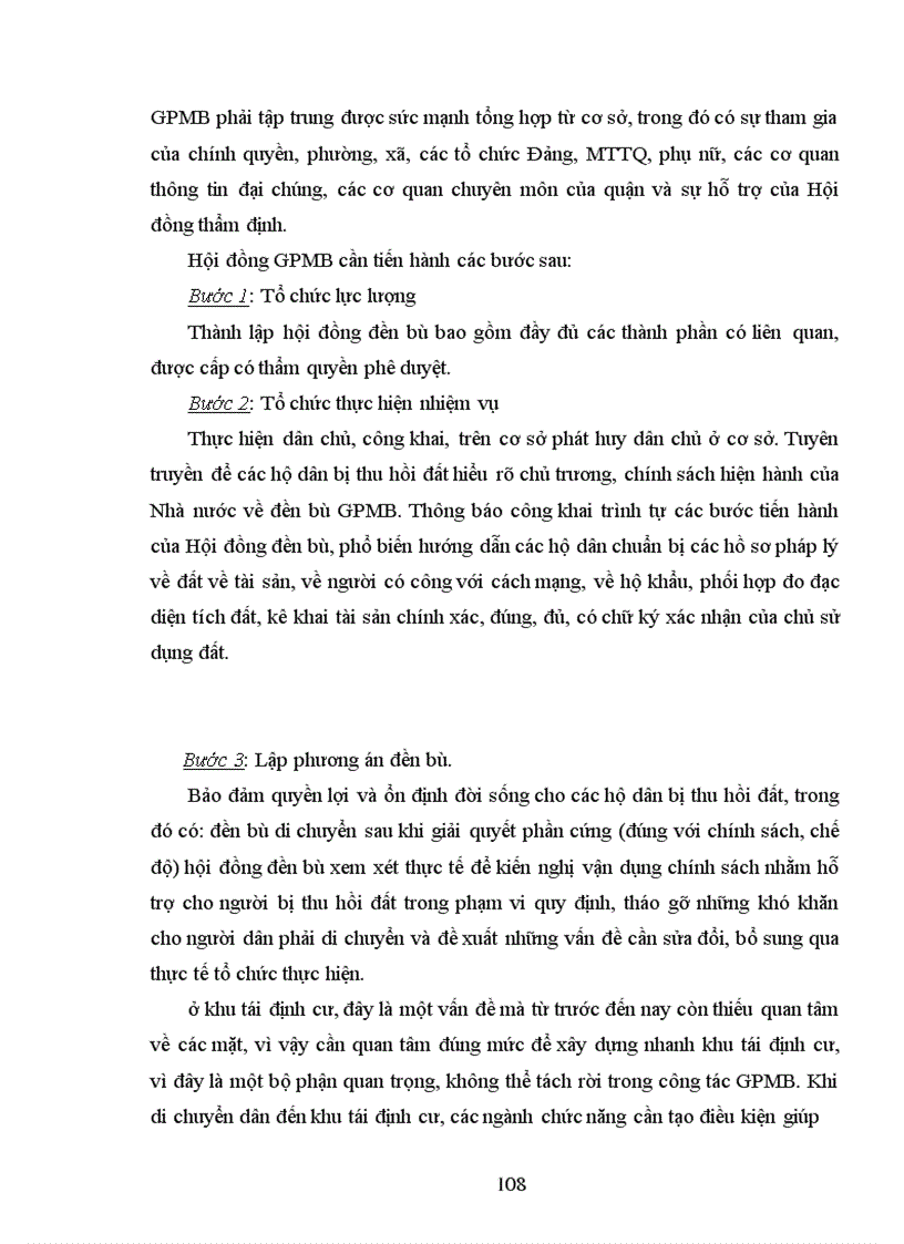 image for page Thực trạng và giải pháp hoàn thiện công tác đền bù thiệt hại GPMB ở quận cầu giấy- Thành phố Hà Nội qua dự án nâng cấp, cải tạo và xây dựng Học viện Quốc phòng