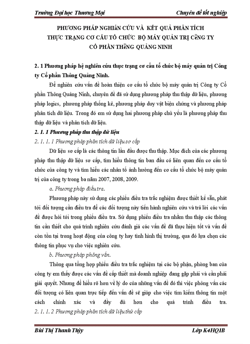 image for page Hoàn thiện cơ cấu tổ chức bộ máy quản trị Công ty Cổ phần Thông Quảng Ninh